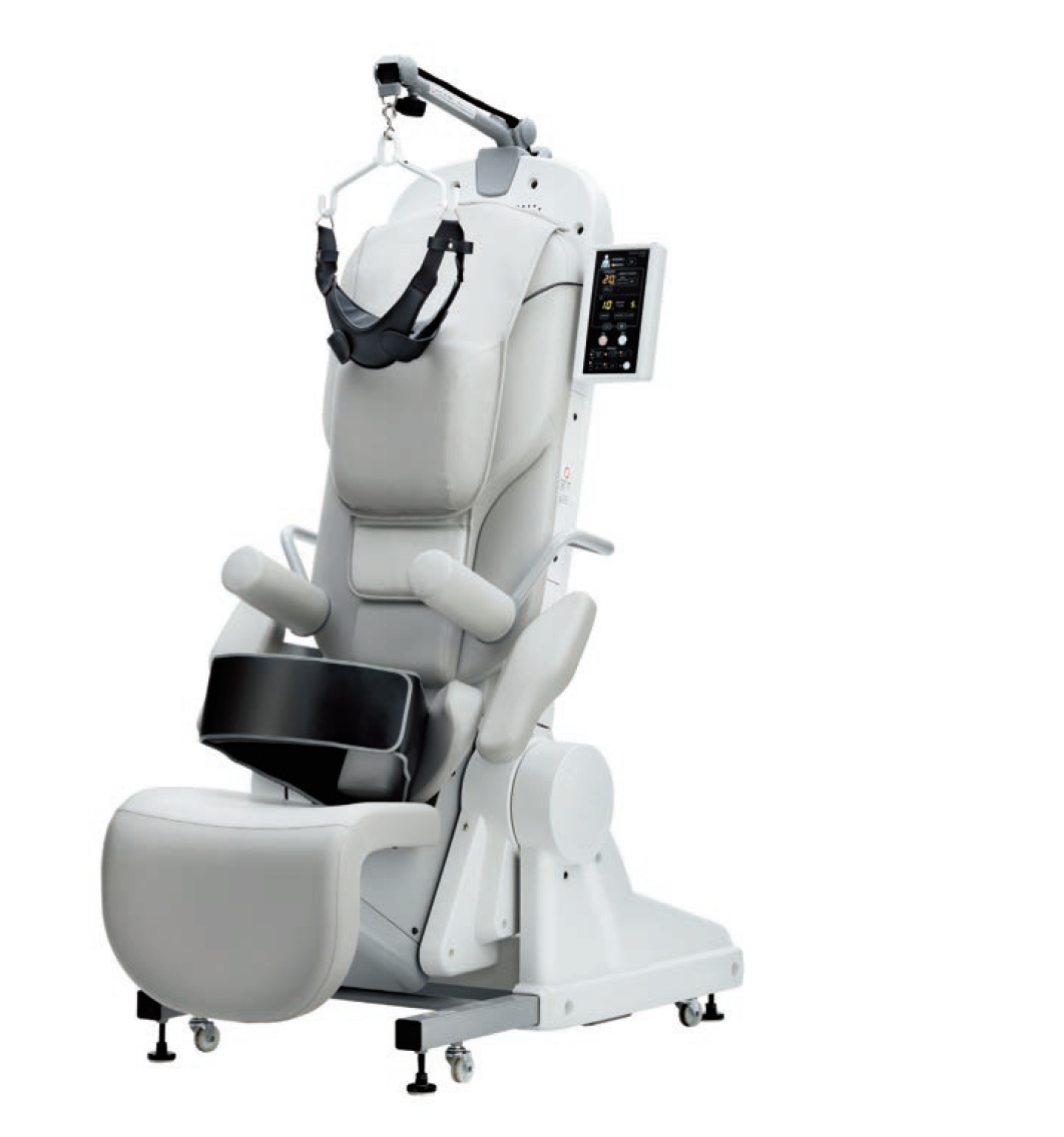 牽引治療器 | 東京リハビリ整形外科クリニック おおた 